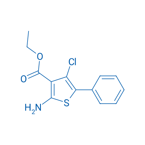 Ethyl 2-amino-4-chloro-5-phenylthiophene-3-carboxylate 1g