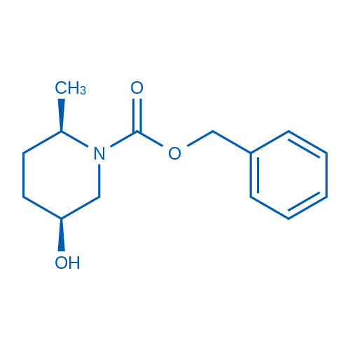 Benzyl (2R,5S)-5-hydroxy-2-methylpiperidine-1-carboxylate 100mg