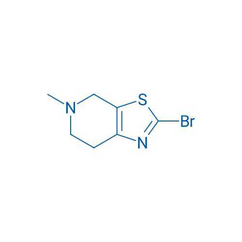 2-Bromo-5-methyl-4,5,6,7-tetrahydrothiazolo[5,4-c]pyridine 250mg