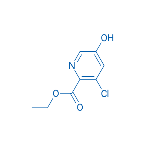 Ethyl 3-chloro-5-hydroxypicolinate 250mg