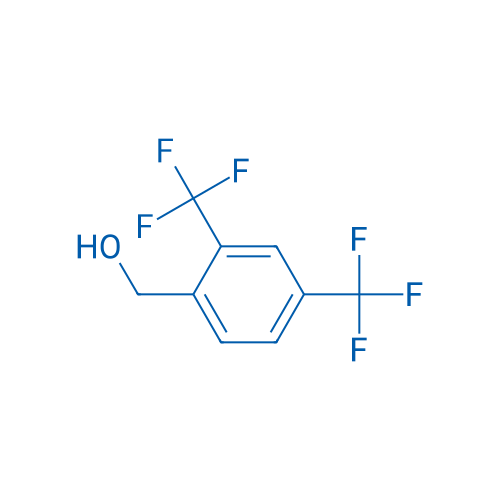 (2,4-Bis(trifluoromethyl)phenyl)methanol 250mg
