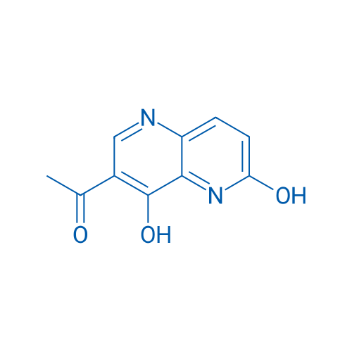 1-(4,6-Dihydroxy-1,5-naphthyridin-3-yl)ethanone 1g