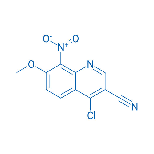 4-Chloro-7-methoxy-8-nitroquinoline-3-carbonitrile 50mg