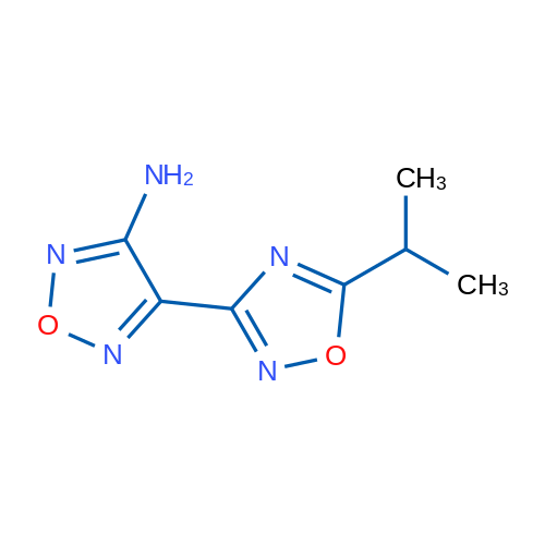 4-(5-Isopropyl-1,2,4-oxadiazol-3-yl)-1,2,5-oxadiazol-3-amine 1g