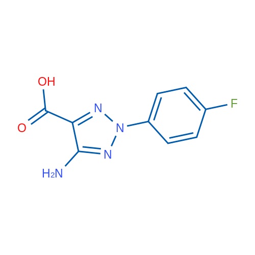 5-Amino-2-(4-fluorophenyl)-2H-1,2,3-triazole-4-carboxylic acid 1g
