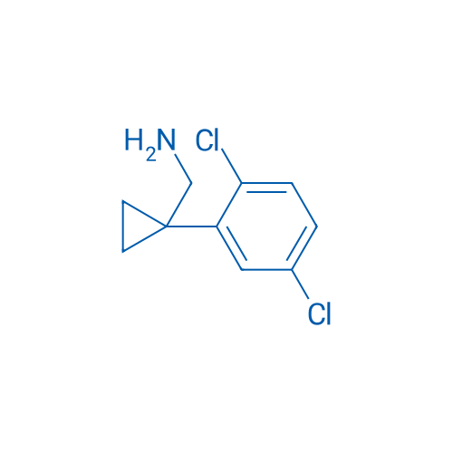 Cyclopropanemethanamine, 1-(2,5-dichlorophenyl)- 250mg
