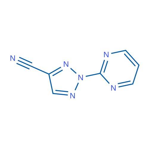 2-(Pyrimidin-2-yl)-2H-1,2,3-triazole-4-carbonitrile 1g