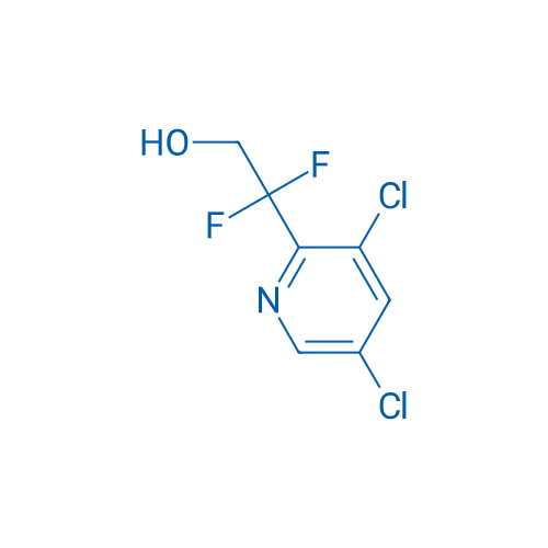 2-(3,5-Dichloropyridin-2-yl)-2,2-difluoroethan-1-ol 5g