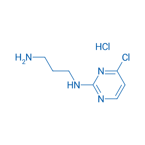N1-(4-Chloropyrimidin-2-yl)propane-1,3-diamine hydrochloride 100mg