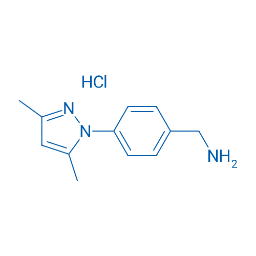 (4-(3,5-Dimethyl-1H-pyrazol-1-yl)phenyl)methanamine hydrochloride 1g