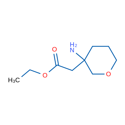 Ethyl 2-(3-aminooxan-3-yl)acetate 1g