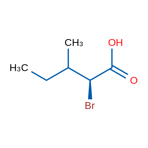 (2S)-2-Bromo-3-methylpentanoic acid 25g