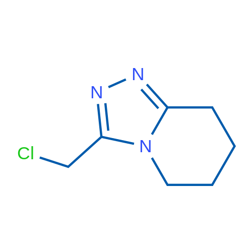 3-(Chloromethyl)-5H,6H,7H,8H-[1,2,4]triazolo[4,3-a]pyridine 1g