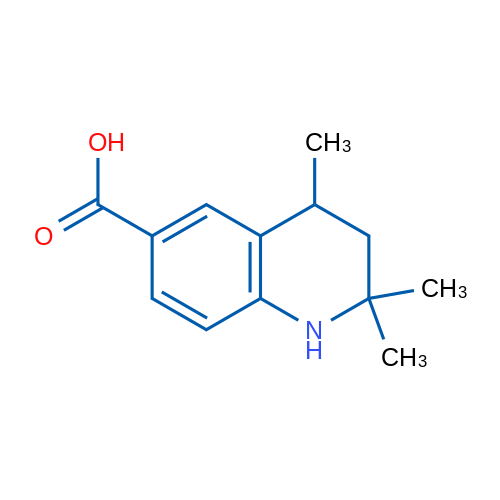 2,2,4-TRimethyl-1,2,3,4-tetrahydroquinoline-6-carboxylic acid 1g