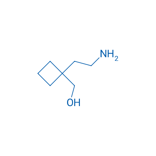 [1-(2-aminoethyl)cyclobutyl]methanol 250mg