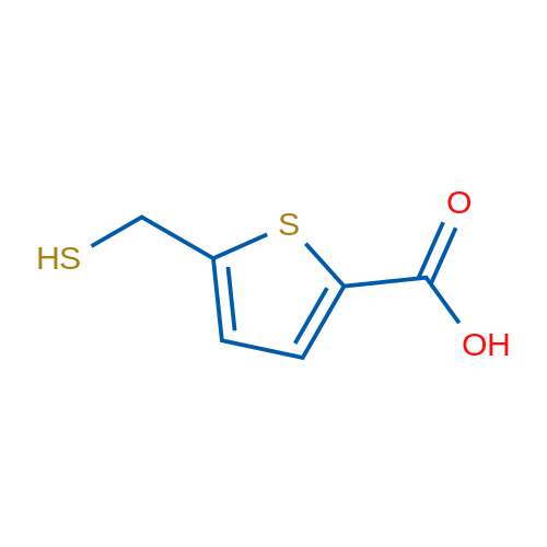 5-(Sulfanylmethyl)thiophene-2-carboxylic acid 1g
