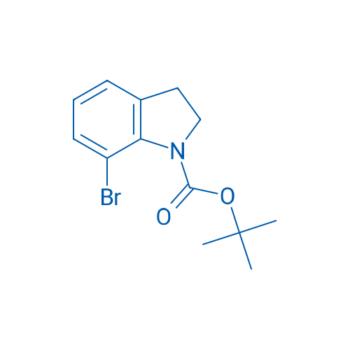 7-Bromo-2,3-dihydro-indole-1-carboxylic acid tert-butyl ester 1g