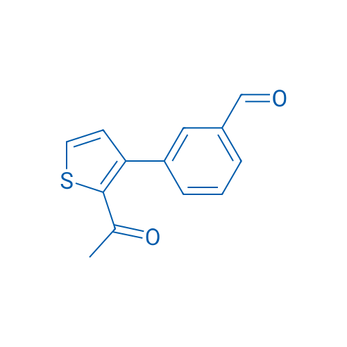 3-(2-Acetylthiophen-3-yl)benzaldehyde 1g