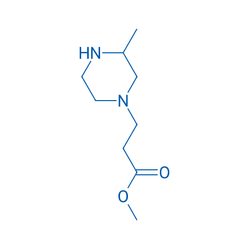 Methyl 3-(3-methylpiperazin-1-yl)propanoate 50mg