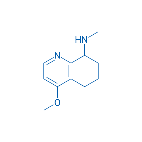 4-Methoxy-N-methyl-5,6,7,8-tetrahydroquinolin-8-amine 25mg