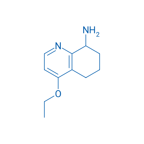 4-Ethoxy-5,6,7,8-tetrahydroquinolin-8-amine 25mg