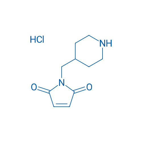1-(Piperidin-4-ylmethyl)-2,5-dihydro-1H-pyrrole-2,5-dione hydrochloride 100mg