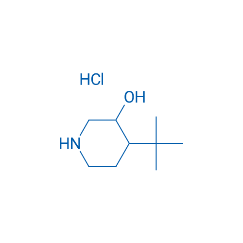 4-tert-Butylpiperidin-3-ol hydrochloride 1g