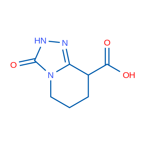 3-Oxo-2H,3H,5H,6H,7H,8H-[1,2,4]triazolo[4,3-a]pyridine-8-carboxylic acid 1g