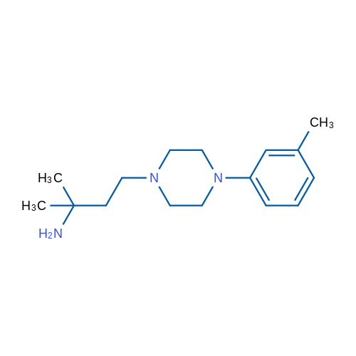 2-Methyl-4-[4-(3-methylphenyl)piperazin-1-yl]butan-2-amine 1g