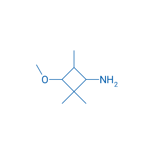 3-methoxy-2,2,4-trimethylcyclobutan-1-amine 5g