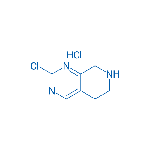 2-Chloro-5,6,7,8-tetrahydropyrido[3,4-d]pyrimidine hydrochloride 5g