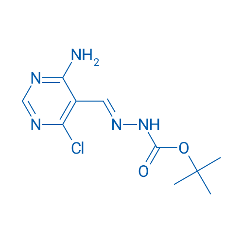 N'-[(1E)-(4-Amino-6-chloropyrimidin-5-yl)methylidene](tert-butoxy)carbohydrazide 1g