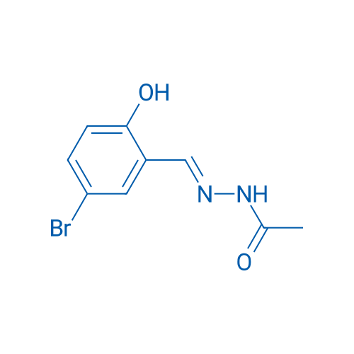 N'-(5-Bromo-2-hydroxybenzylidene)acetohydrazide 250mg