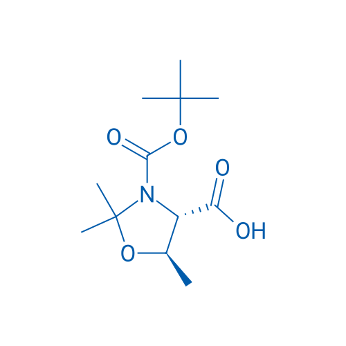 (4S,5R)-3-(tert-Butoxycarbonyl)-2,2,5-trimethyloxazolidine-4-carboxylic acid 250mg