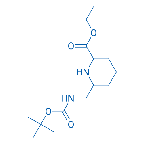 Ethyl 6-({[(tert-butoxy)carbonyl]amino}methyl)piperidine-2-carboxylate 1g