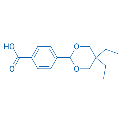 4-(5,5-DIethyl-1,3-dioxan-2-yl)benzoic acid 250mg