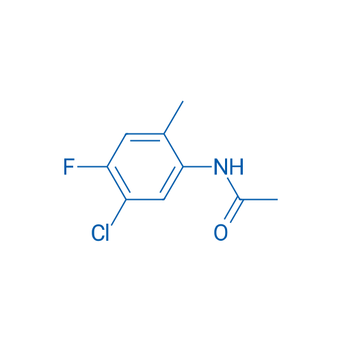 N-(5-Chloro-4-fluoro-2-methylphenyl)acetamide 10g