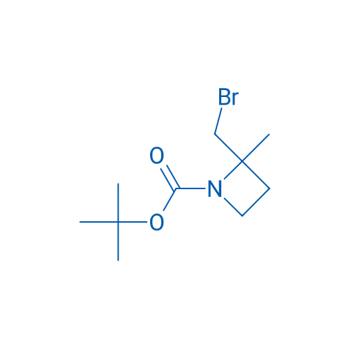 tert-Butyl 2-(bromomethyl)-2-methylazetidine-1-carboxylate 250mg