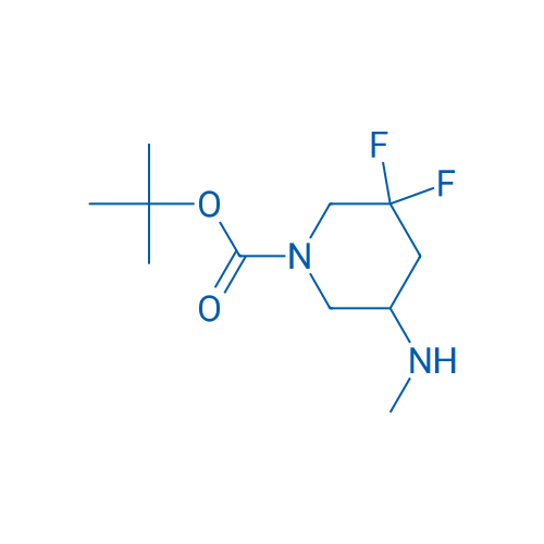 tert-Butyl 3,3-difluoro-5-(methylamino)piperidine-1-carboxylate 5g