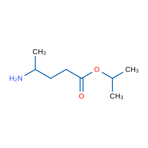 Propan-2-yl 4-aminopentanoate 1g