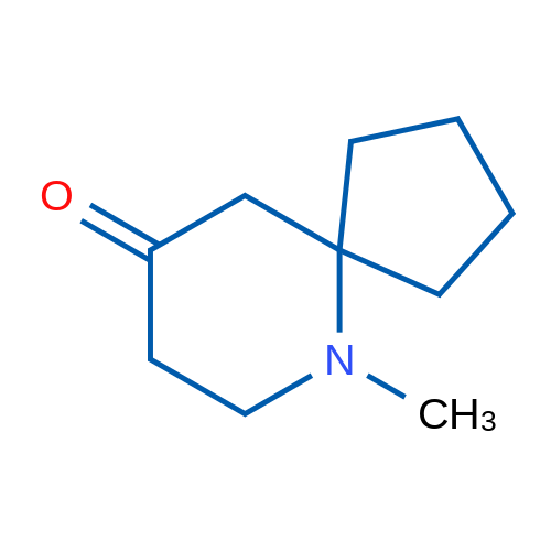 6-Methyl-6-azaspiro[4.5]decan-9-one 1g