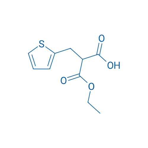 2-Carbethoxy-3-(2-thienyl)propionic acid 250mg