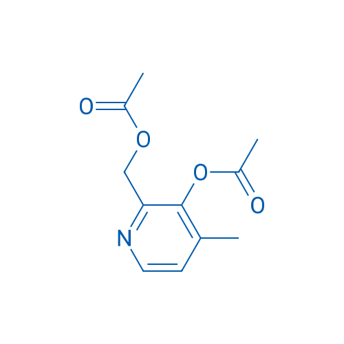 (3-Acetoxy-4-methylpyridin-2-yl)methyl acetate 1g