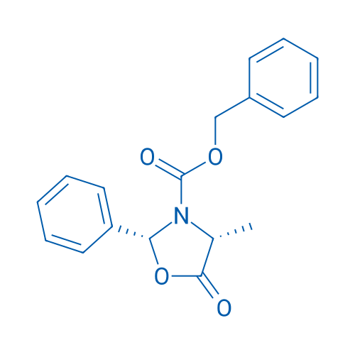 (2R,4R)-Benzyl 4-methyl-5-oxo-2-phenyloxazolidine-3-carboxylate 100g