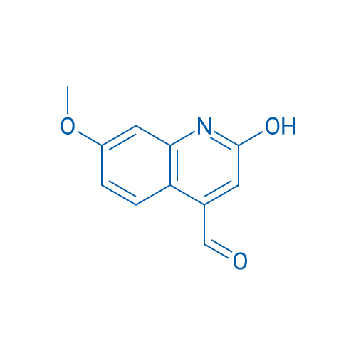2-Hydroxy-7-methoxyquinoline-4-carbaldehyde 1g