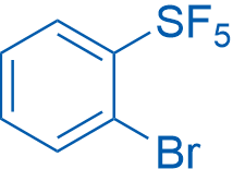 2-Bromophenylsulphur pentafluoride 250mg