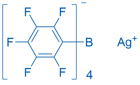 Silver(I) tetrakis(perfluorophenyl)borate 250mg