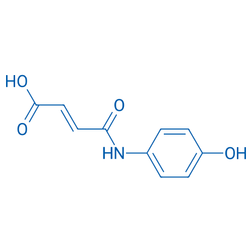 (E)-4-((4-Hydroxyphenyl)amino)-4-oxobut-2-enoic acid 100mg