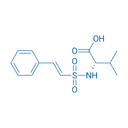 (2S)-3-Methyl-2-(2-phenylethenesulfonamido)butanoic acid 1g