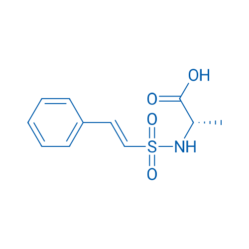 (2S)-2-(2-Phenylethenesulfonamido)propanoic acid 1g